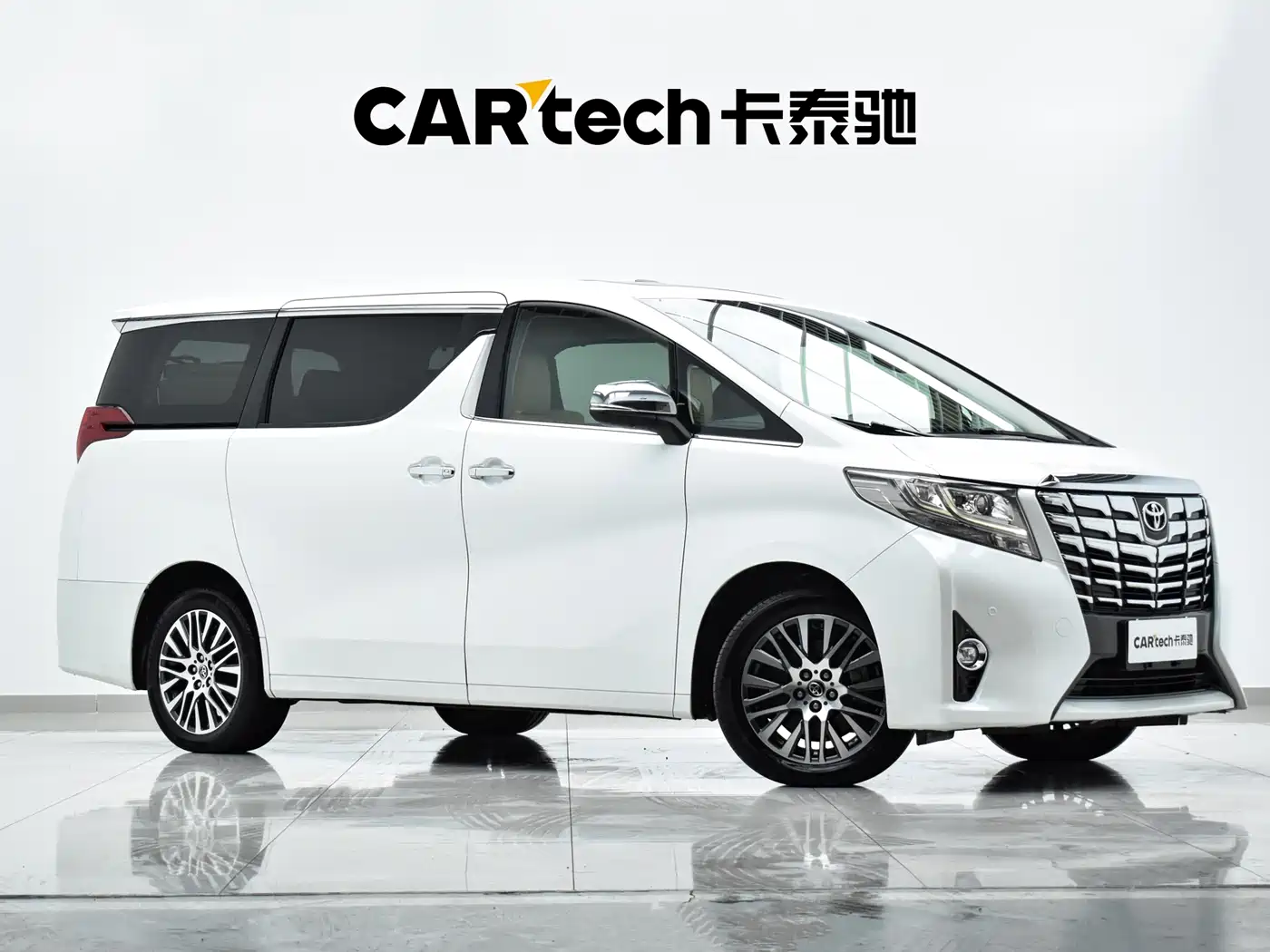 Toyota Alphard 2015 3.5L Premium Edition фото 3
