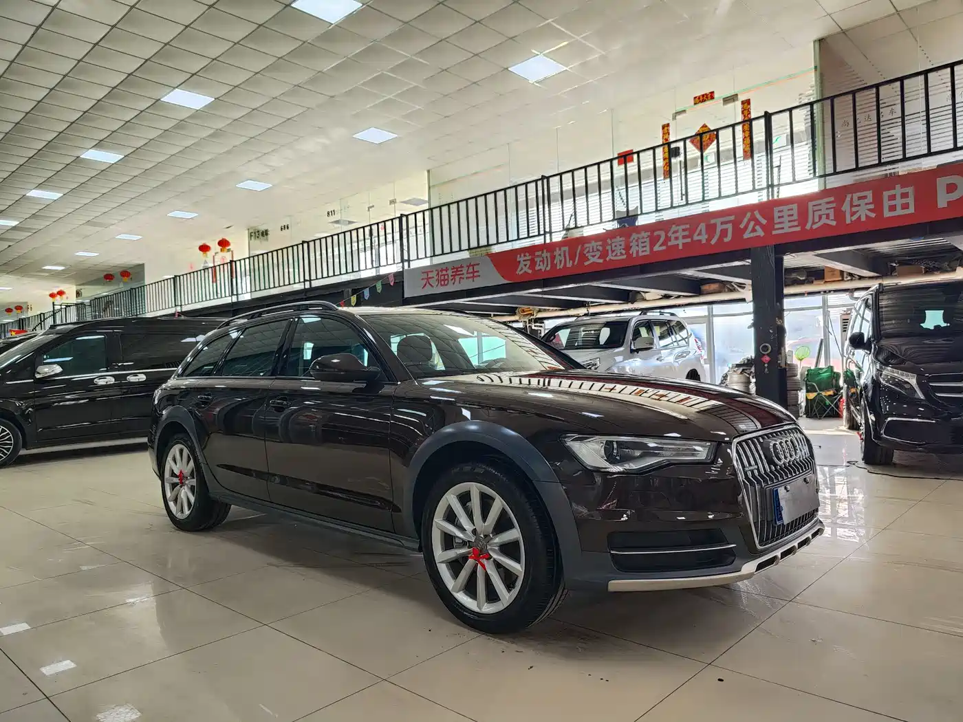 Audi A6 (Import) 2015 3.0T allroad quattro фото 3
