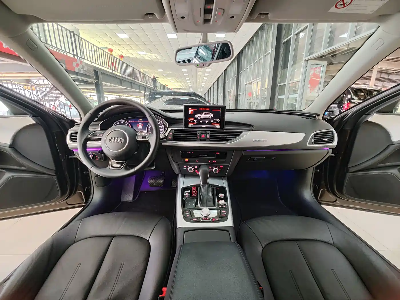 Audi A6 (Import) 2015 3.0T allroad quattro фото 6