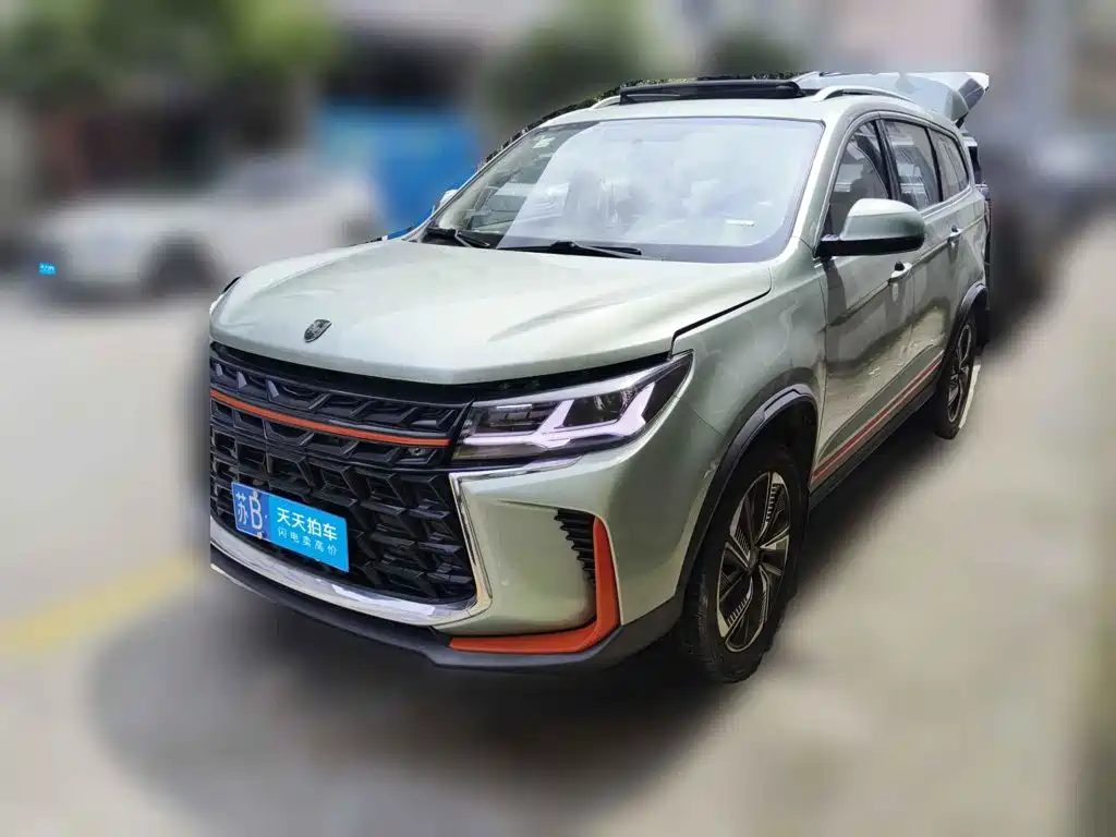  Dongfeng Fengxing Fengxing T5 2022 Mach Edition 1.5T DCT 5-Seater
