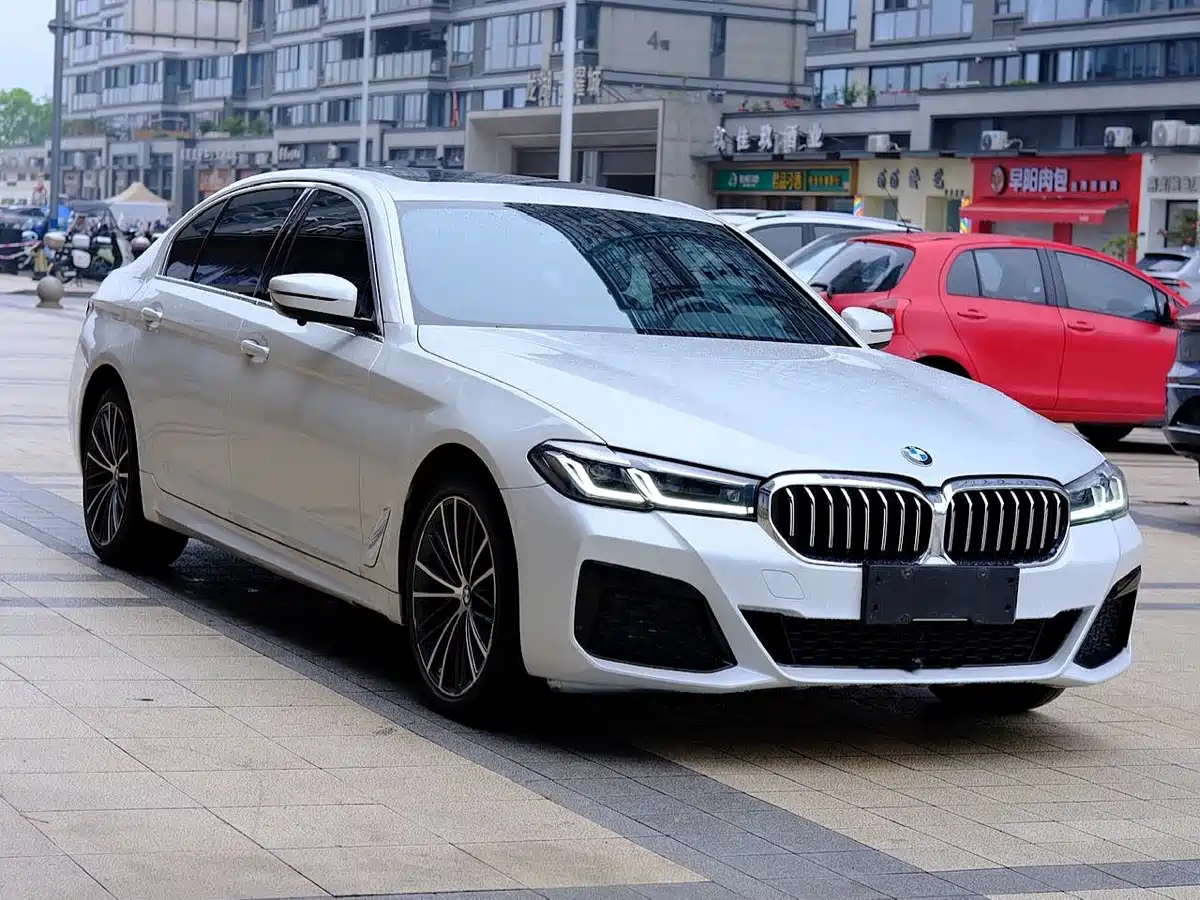 BMW 5 Series 2021 530Li Leading M Sport Package фото 3