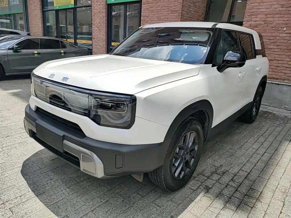 BAIC ORV Beijing Off-Road BJ30 2024 1.5T Light Wild Air Edition