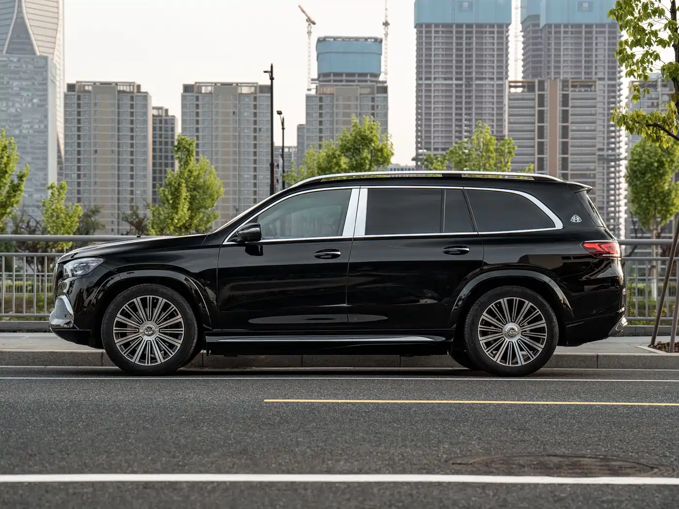 Mercedes-Benz Maybach GLS 2022 GLS 480 4MATIC фото 5