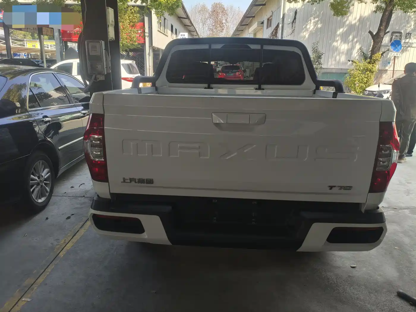 SAIC MAXUS CHASE T70