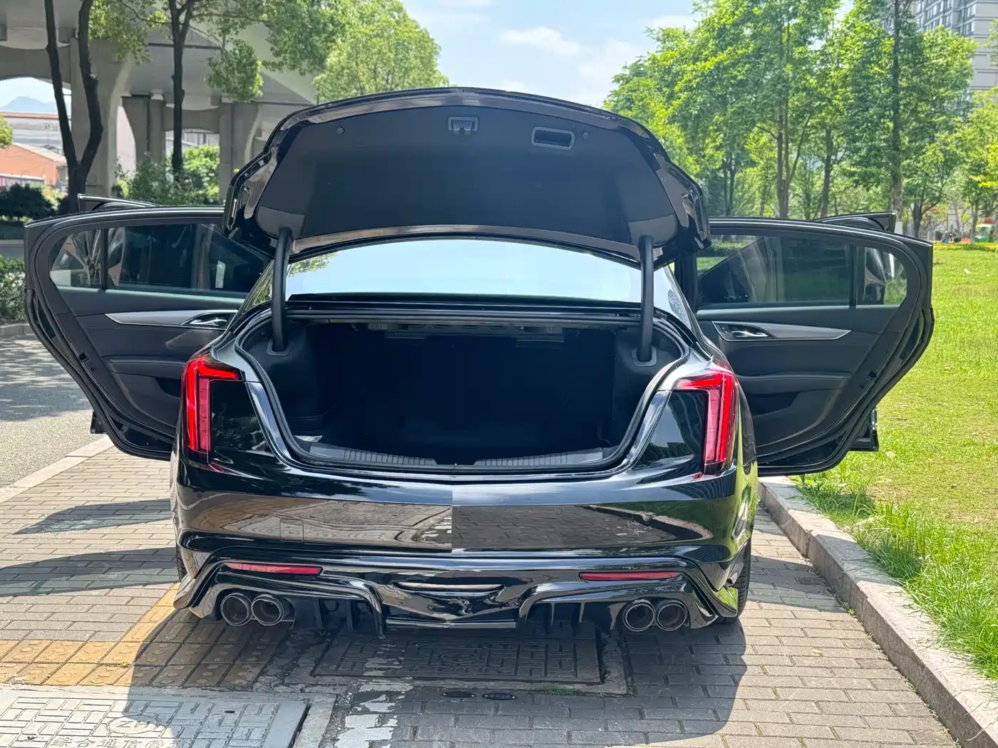 Cadillac CT5 2022 28T Luxury Edition фото 14