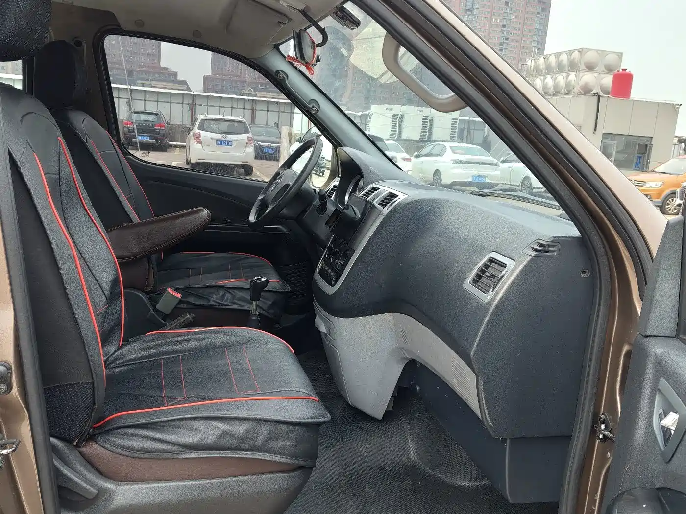 Foton Mopaike E 2018 2017 2.0L New Express Long Wheelbase 4Q20M
