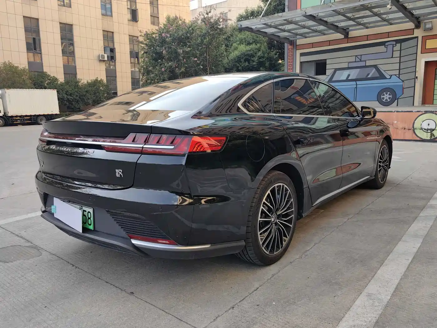BYD Han 2020 EV Extended Range Luxury фото 7