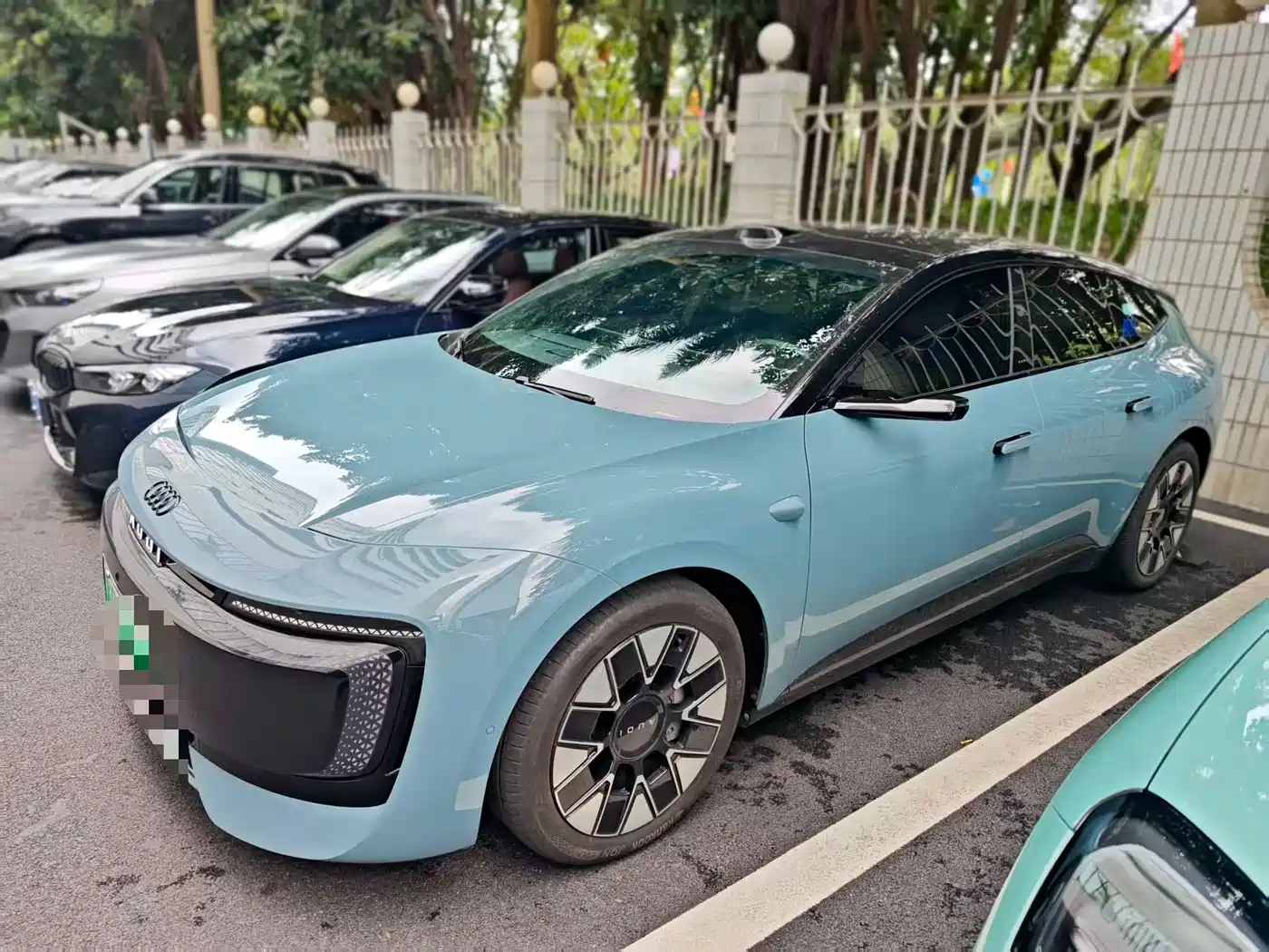 Audi E5 Sportback 2025 — пригон из Китая