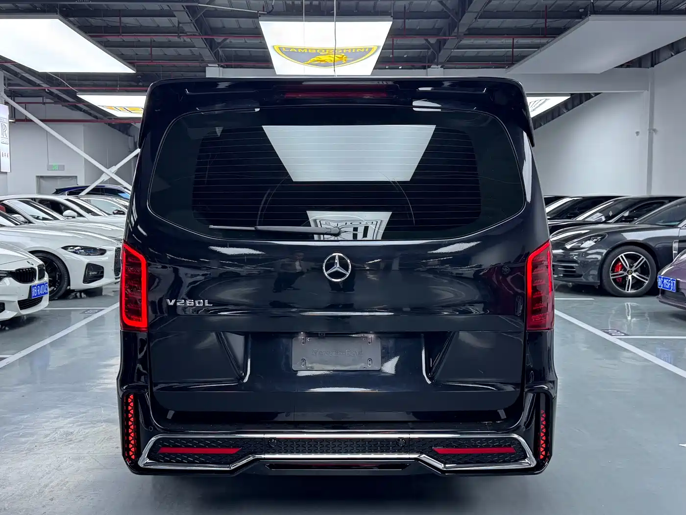 Mercedes-Benz Vito 2021 2.0T Business Edition 7-seater фото 23