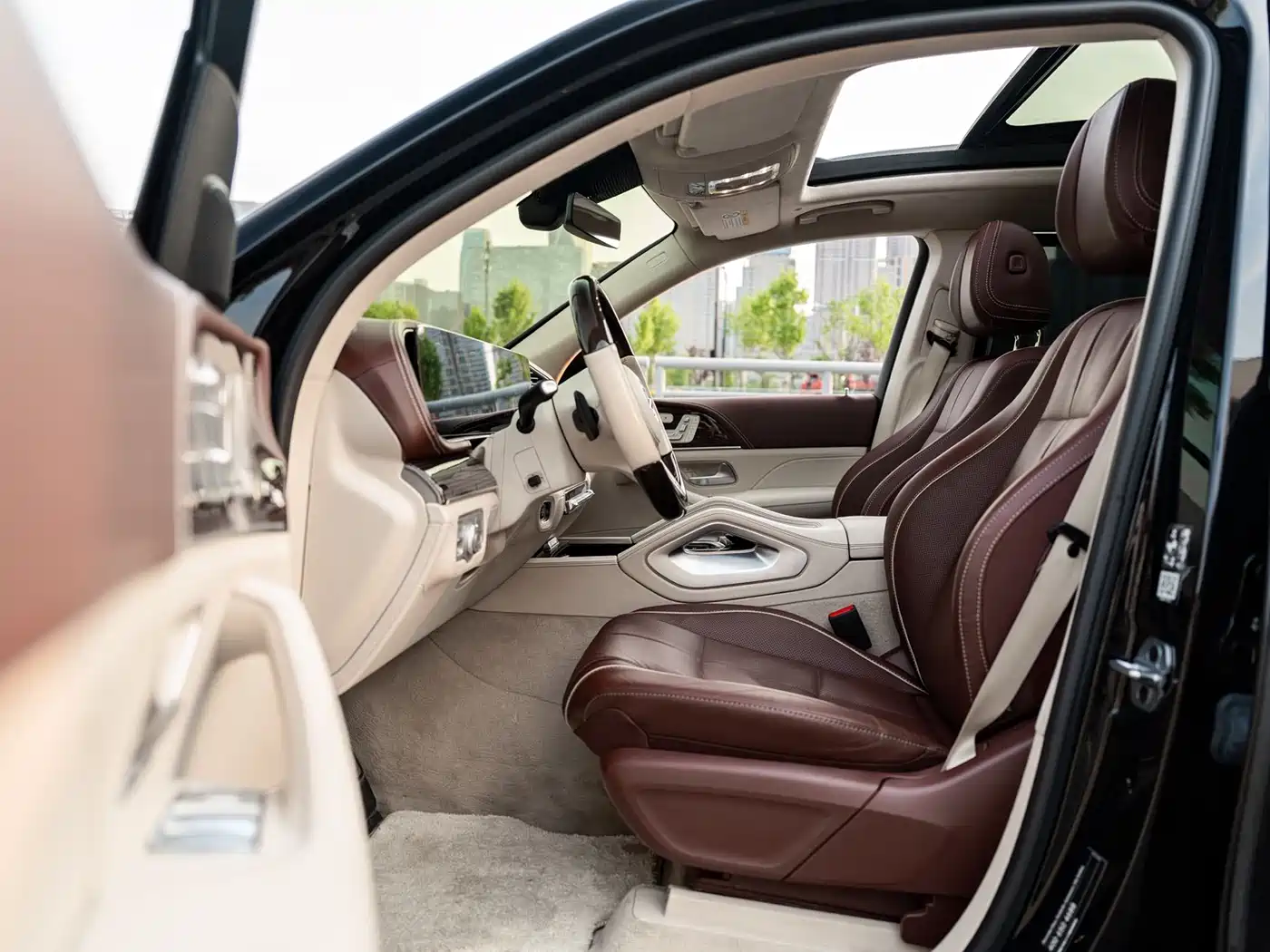 Mercedes-Benz Maybach GLS 2022 GLS 480 4MATIC фото 6