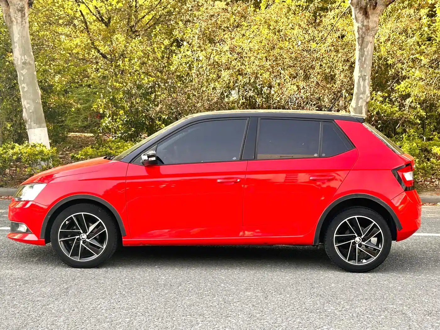 Škoda Fabia 2015 1.6L Automatic Sport фото 4