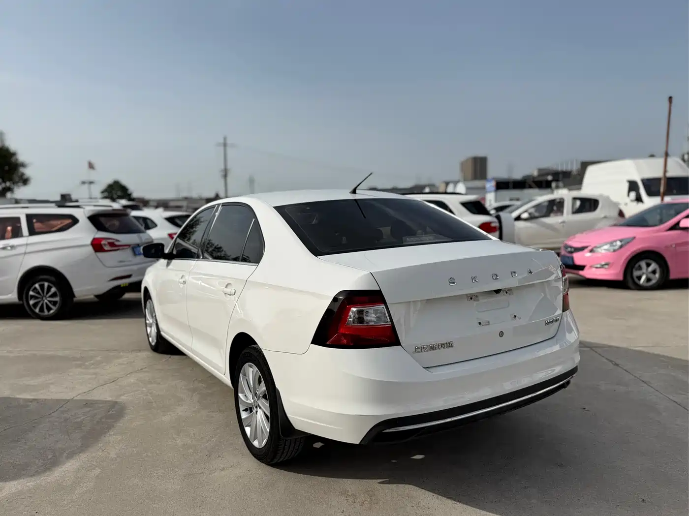 Škoda Rapid 2019 1.5L Automatic Comfort Version China VI фото 7