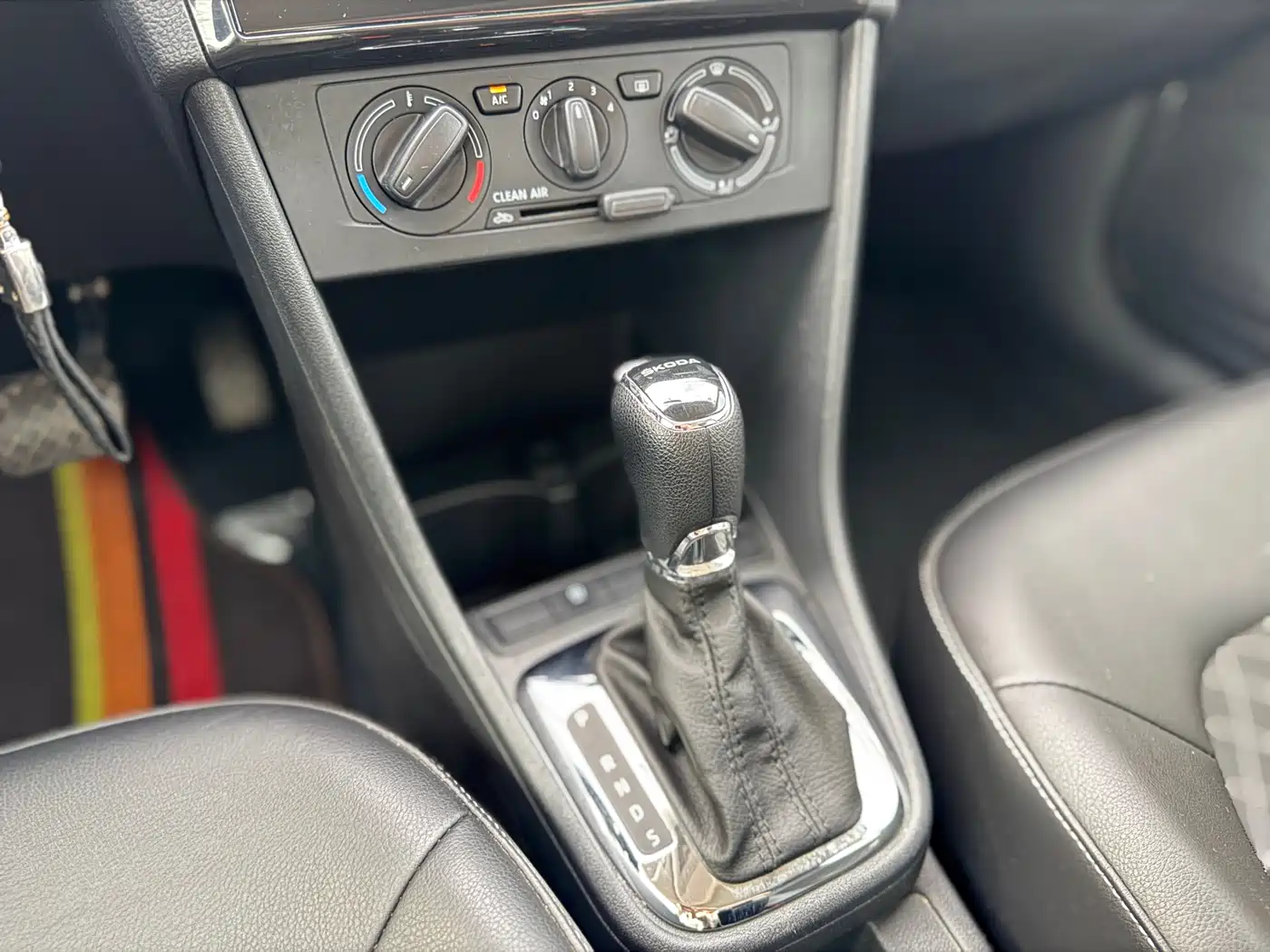 Škoda Rapid 2019 1.5L Automatic Comfort Version China VI фото 22