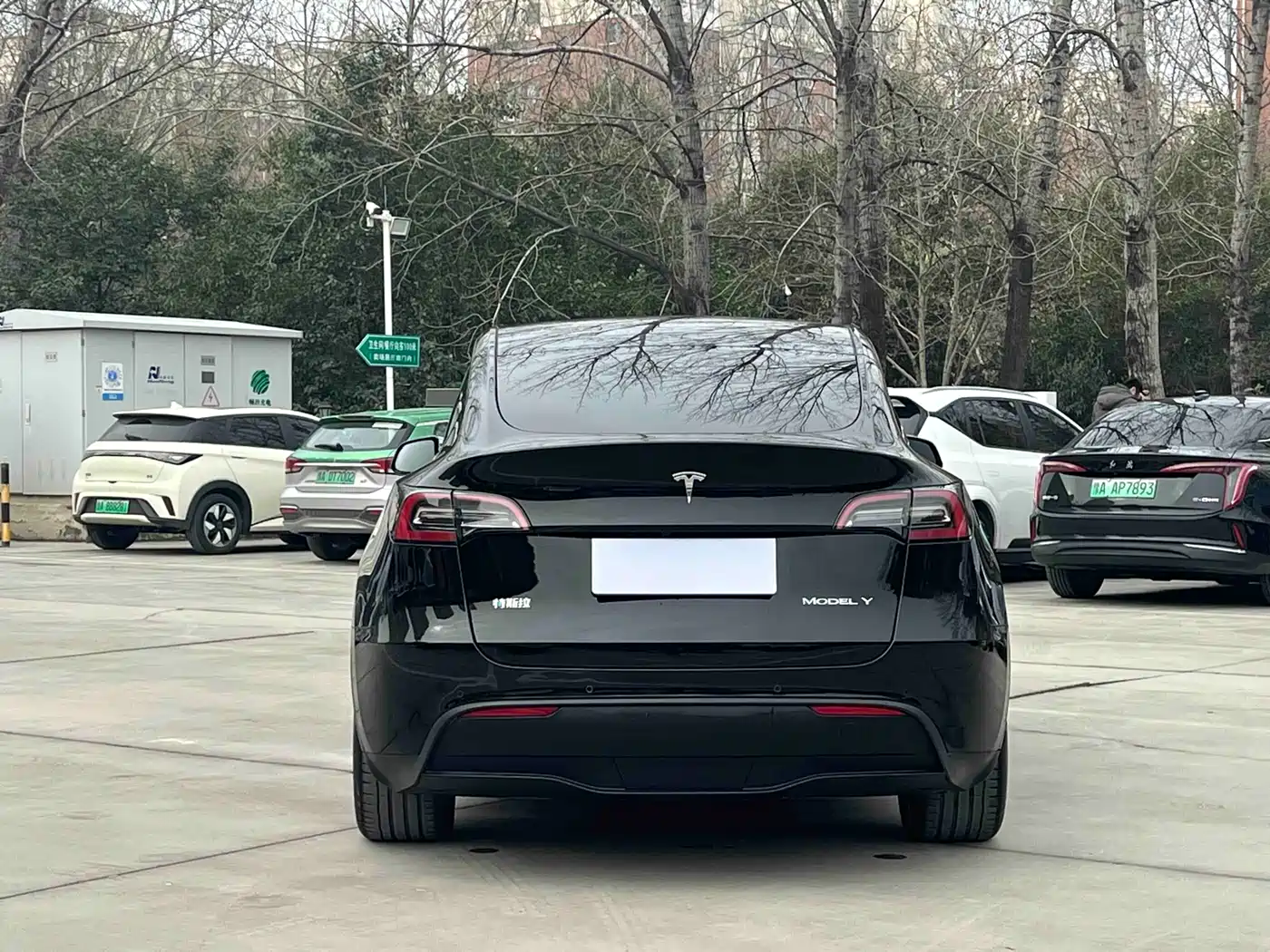 TESLA MODEL Y