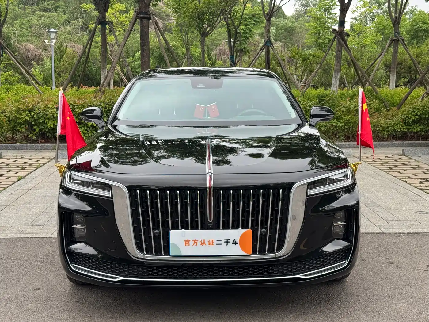Hongqi H9 2020 2.0T Smart Connection Qi Xiang Edition фото 2