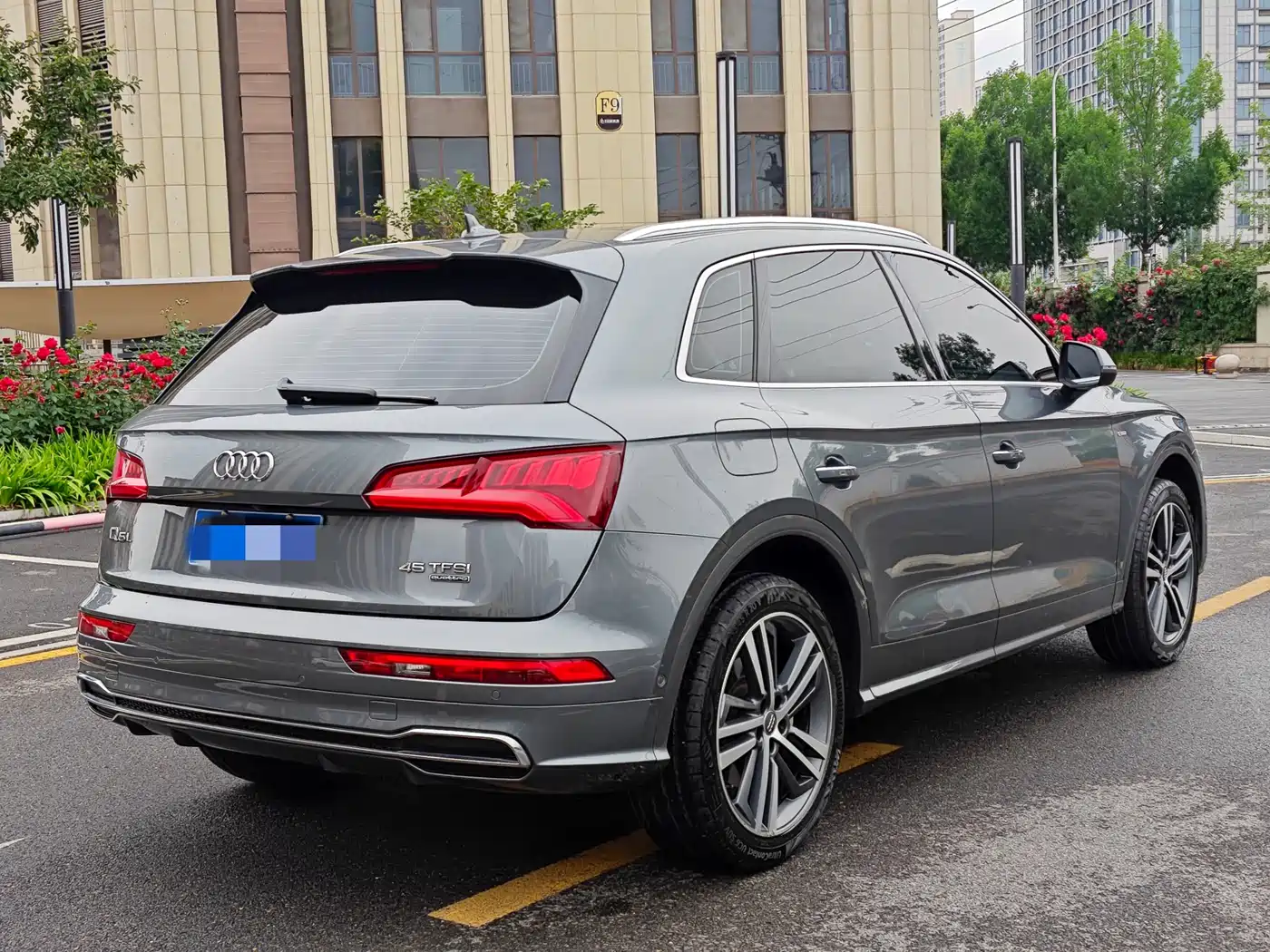 Audi Q5L 2020 45 TFSI Exclusive Fashion фото 6