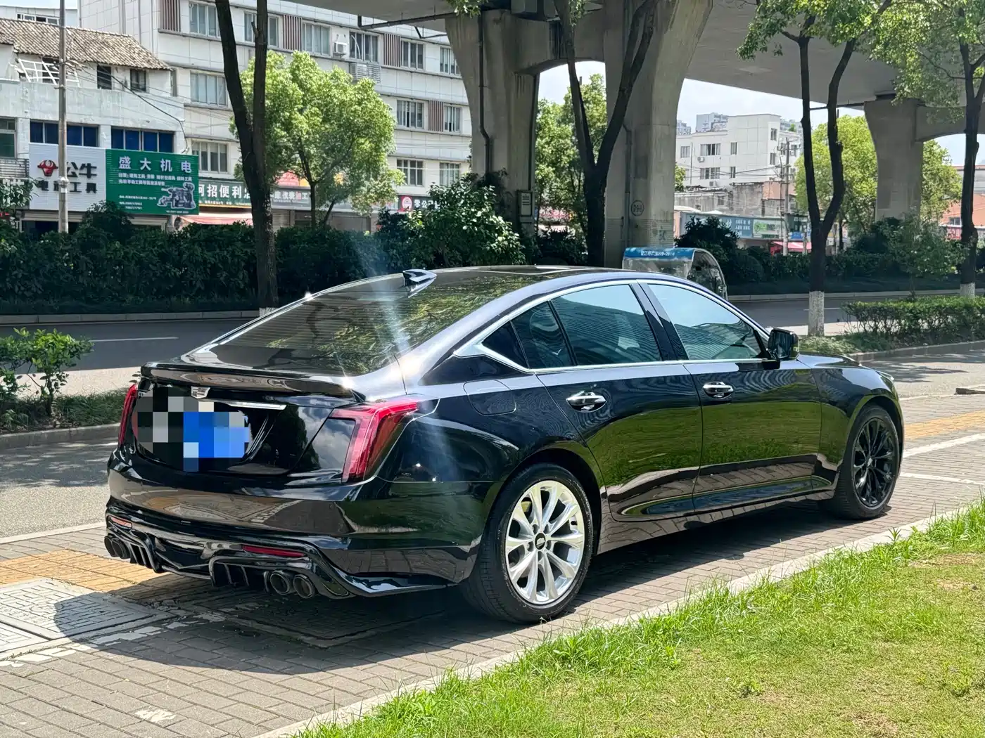 Cadillac CT5 2022 28T Luxury Edition фото 15