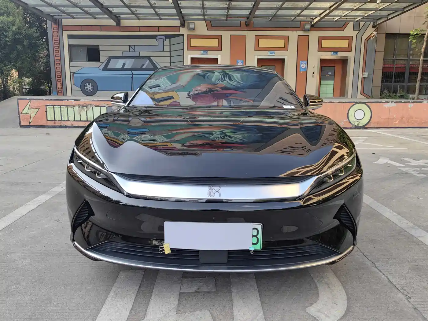 BYD Han 2020 EV Extended Range Luxury фото 2