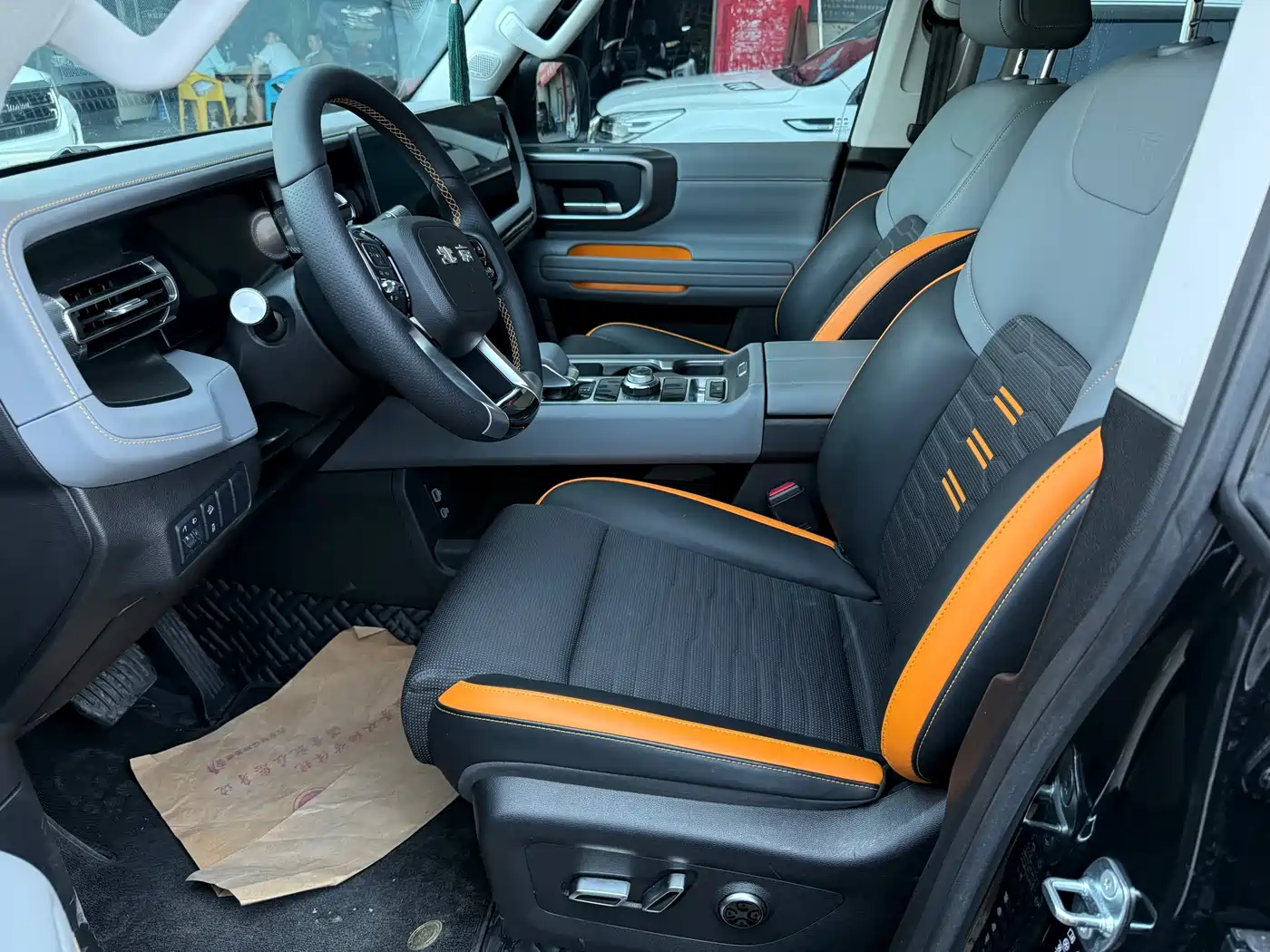 BAIC ORV Beijing Offroad BJ40 2024 Model 2.0T New Urban Hunter Pioneer Edition фото 7