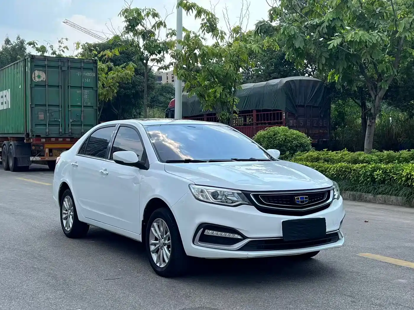 Geely Vision 2019 2019 Upgrade 1.5L Manual Luxury China V