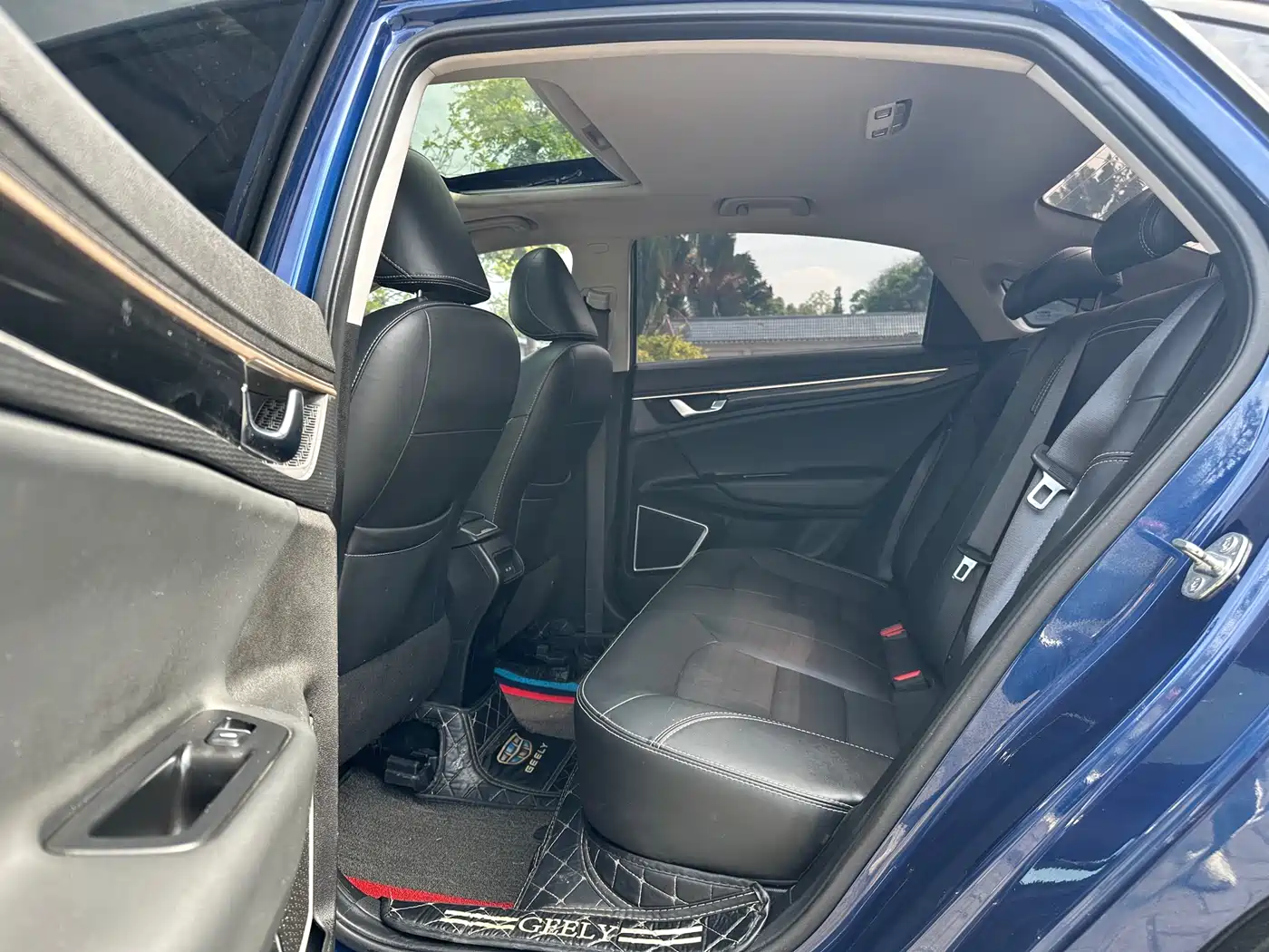 GEELY AUTOMOBILE EMGRAND GL