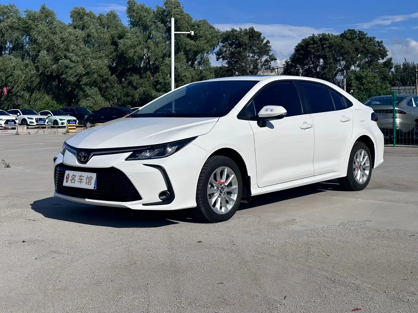 Toyota Corolla 2022 1.2T S-CVT Pioneer PLUS Edition