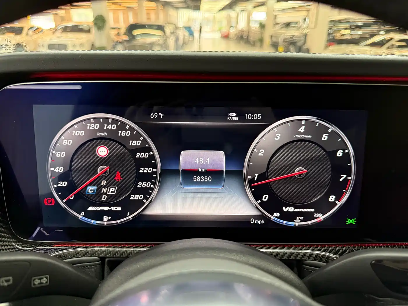 Mercedes-Benz G-Class AMG 2019 AMG G 63 фото 19