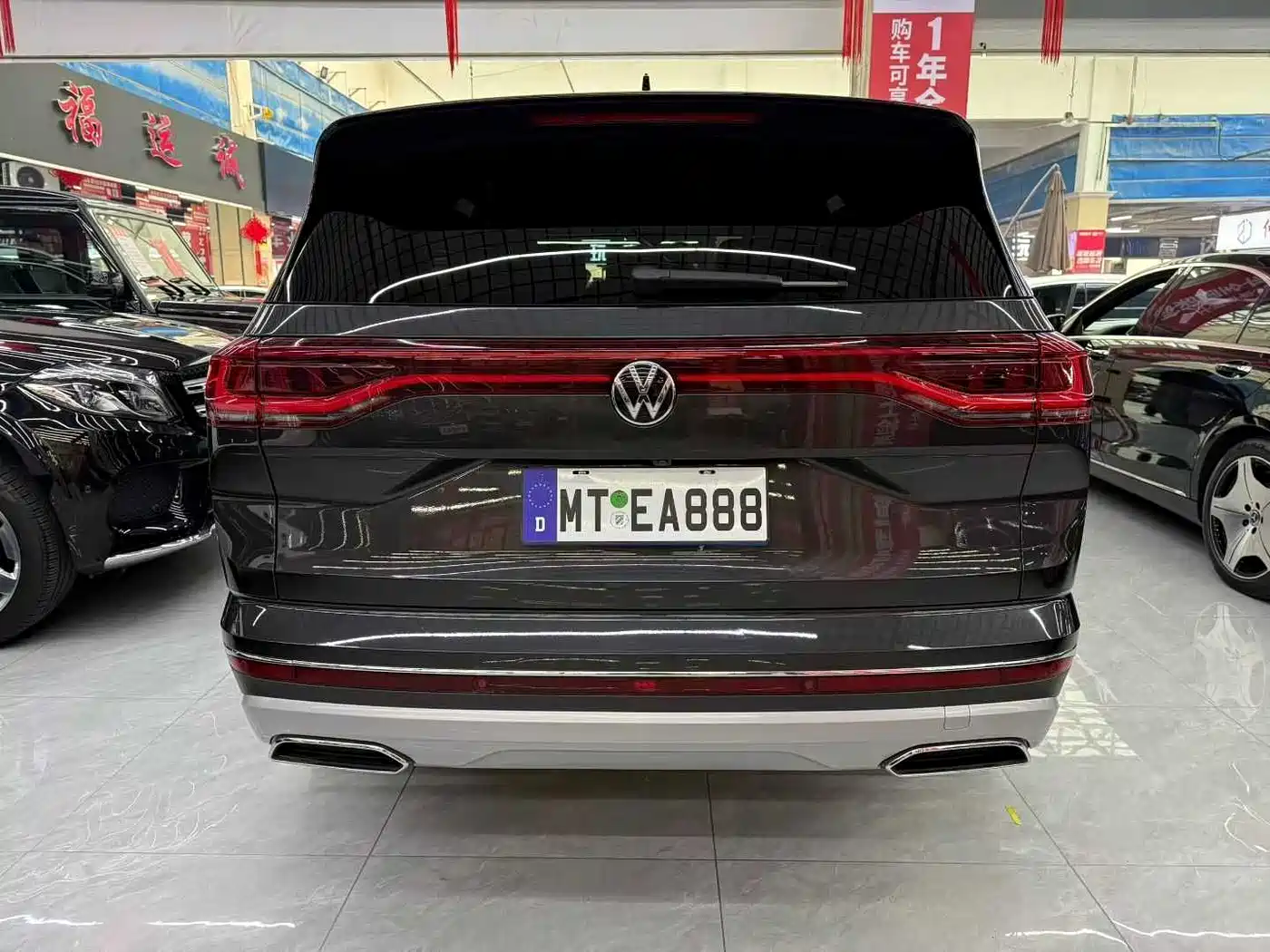 Volkswagen Talagon 2023 Facelift 380TSI 4WD Flagship Victory Edition 7-Seater фото 8