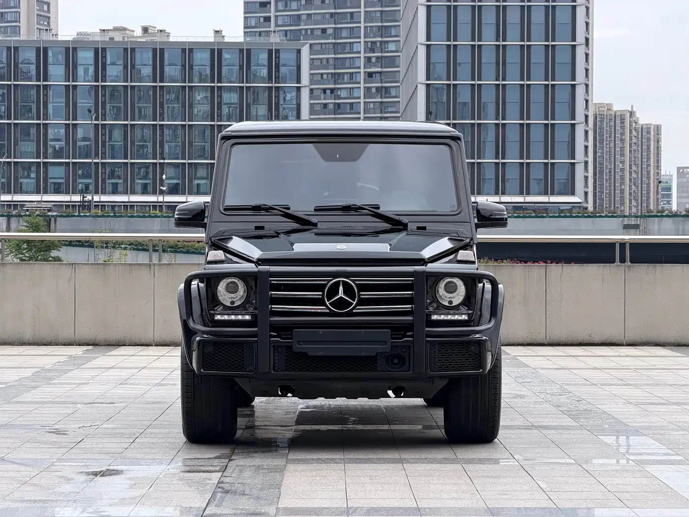 Mercedes-Benz G-Class 2018 G 500 designo Masterpiece Collector's Edition фото 2