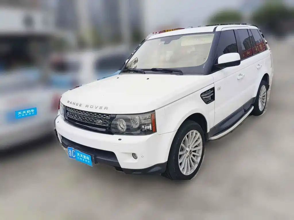 Land Rover Range Rover Sport 2011 2010 3.0 TDV6 HSE Diesel