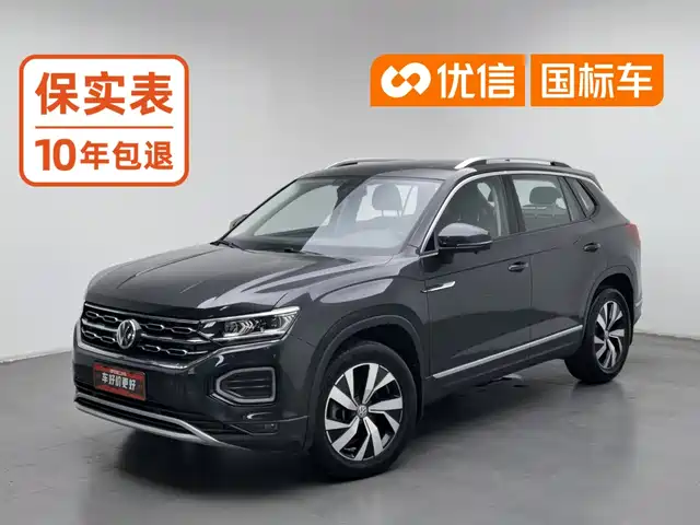 Volkswagen Tayron 2021 330TSI 2WD Luxury Smart Connect Plus — фото 1