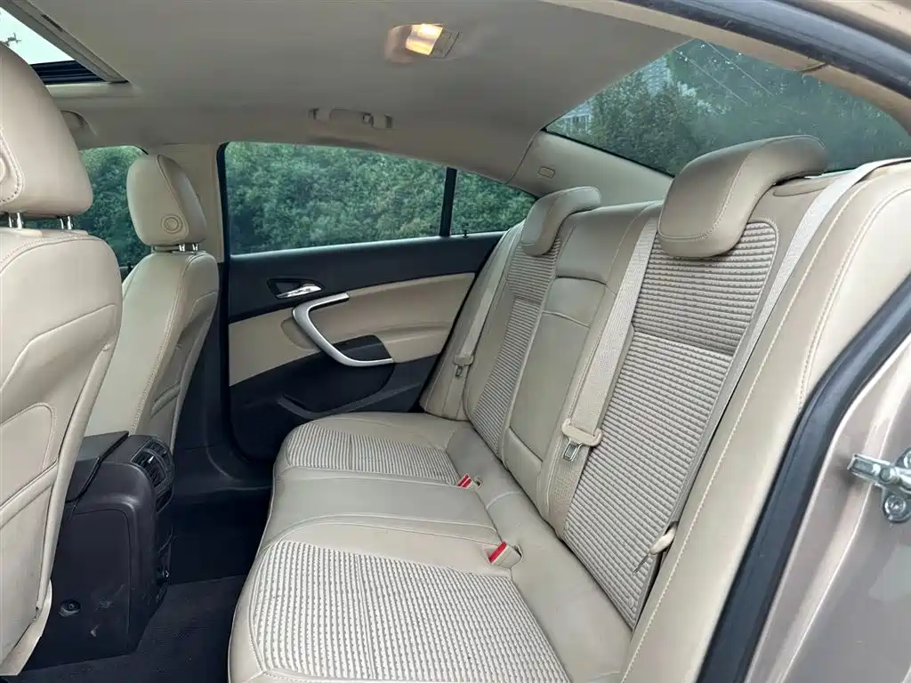 Buick Regal 2014 2.0L Leading Fashion Type фото 8