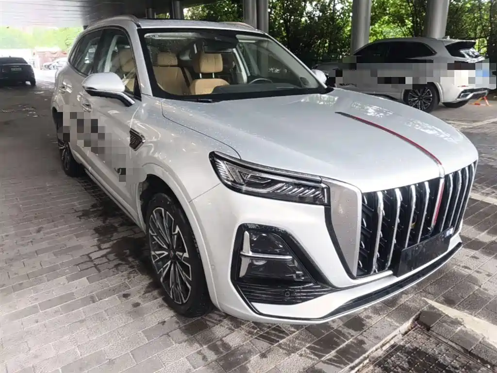 Hongqi HS5 2023 2.0T 4WD Flag Leader Pro фото 4