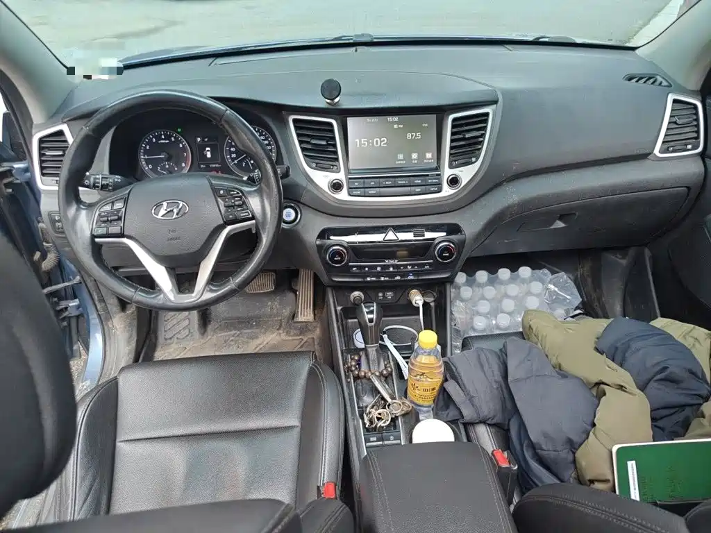 Hyundai Tucson 2015 2015 1.6T Dual Clutch 2WD Leading