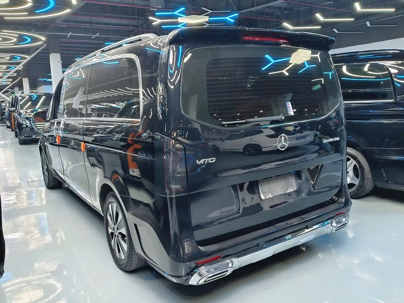 Mercedes-Benz Vito 2021 2.0T Business Edition 7-seater фото 15
