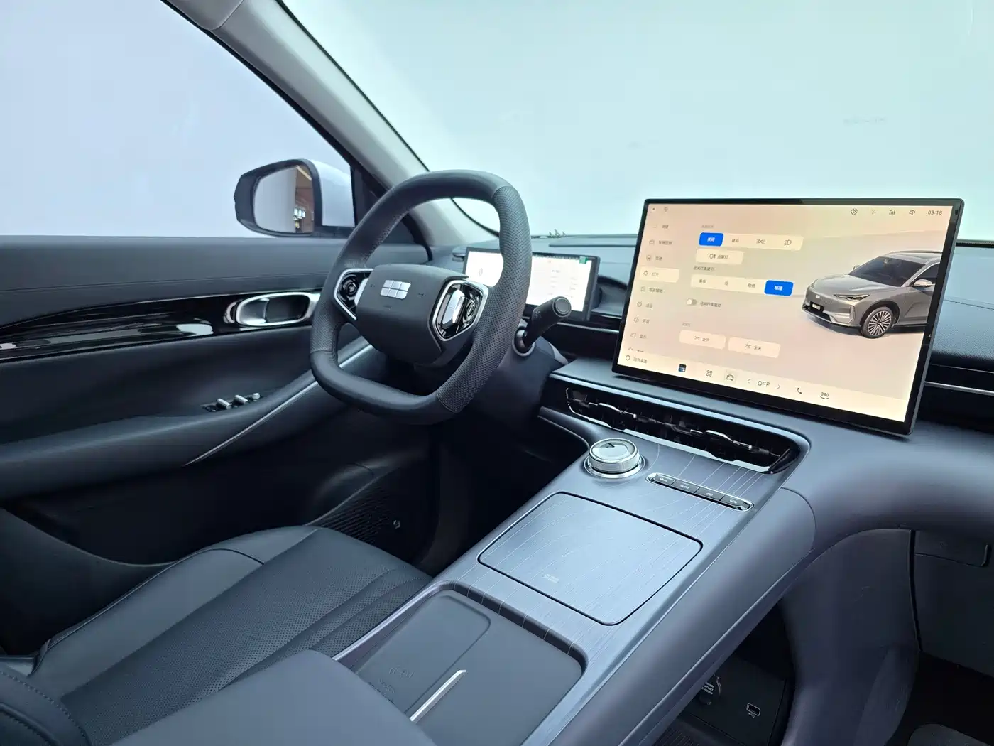 Geely Galaxy Galaxy E5 2026 2026 Model 530km Explorer Edition
