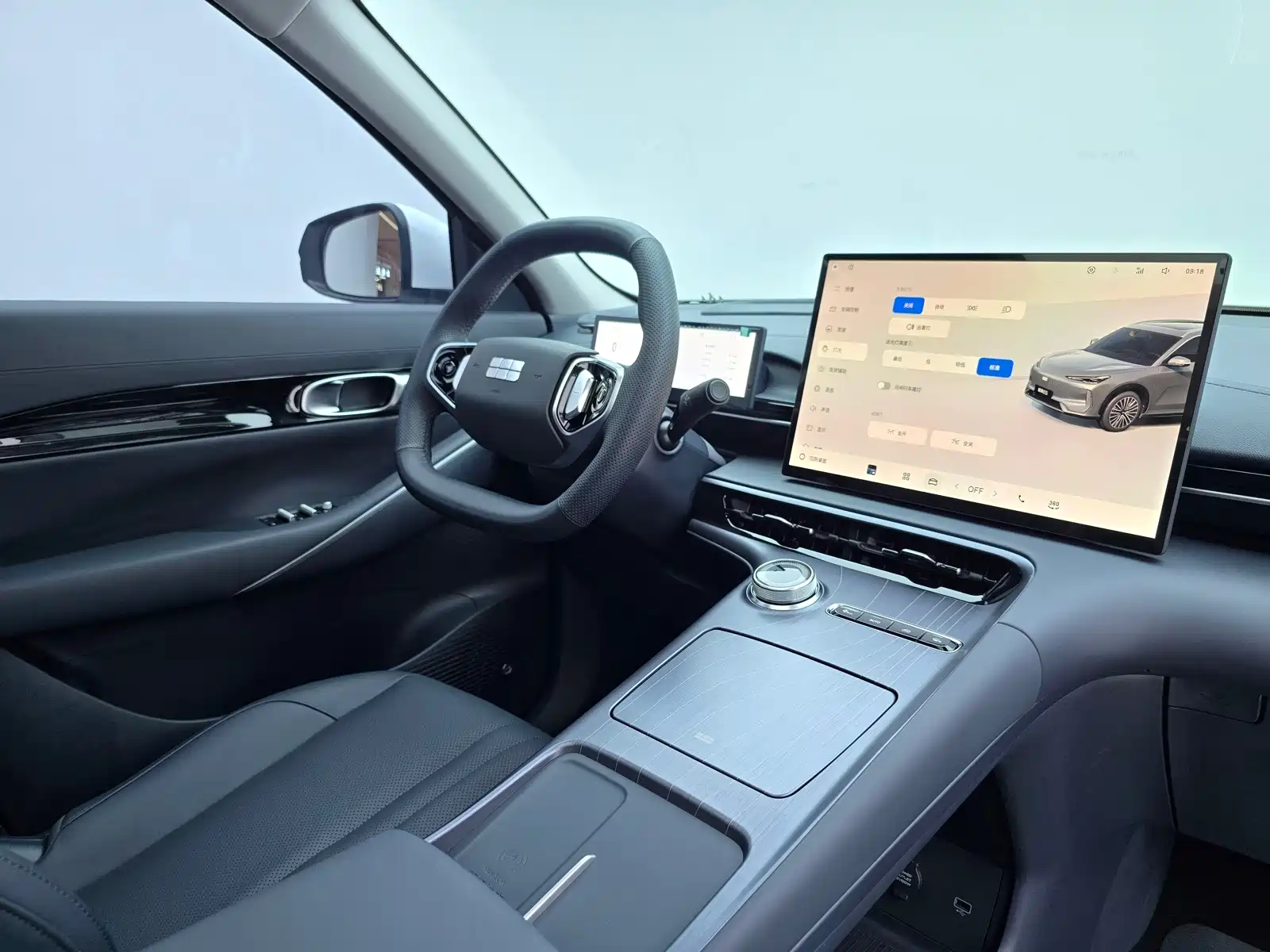 Фото 30 - Geely Galaxy Galaxy E5