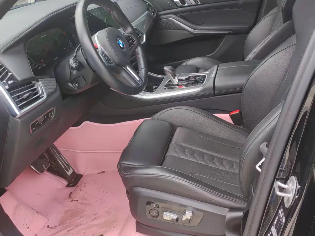 BMW X5 M 2022 2022 X5 M