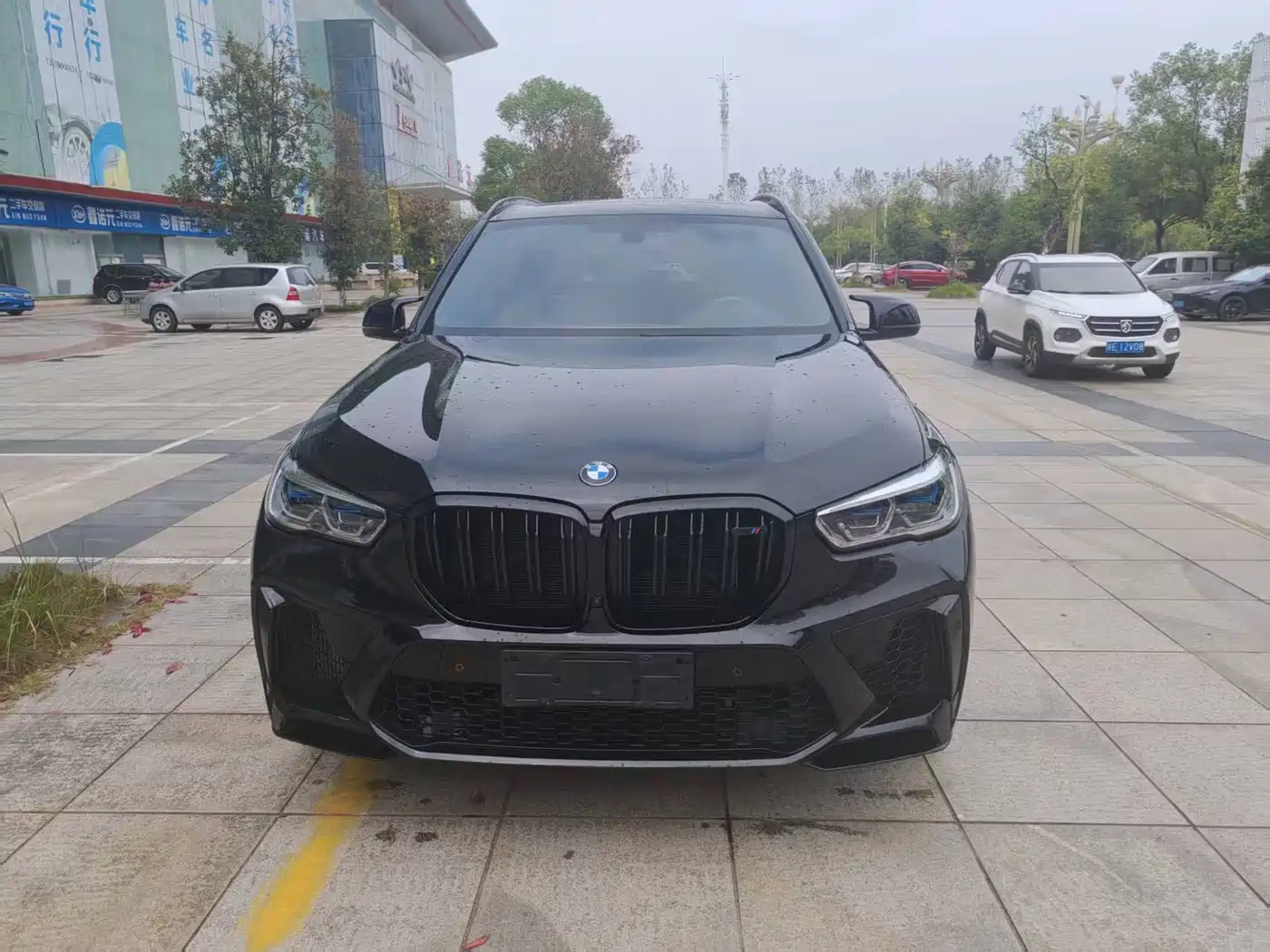 BMW X5 M 2022 2022 X5 M