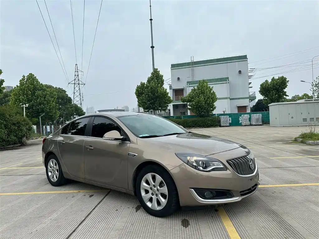 Buick Regal 2014 2.0L Leading Fashion Type фото 15