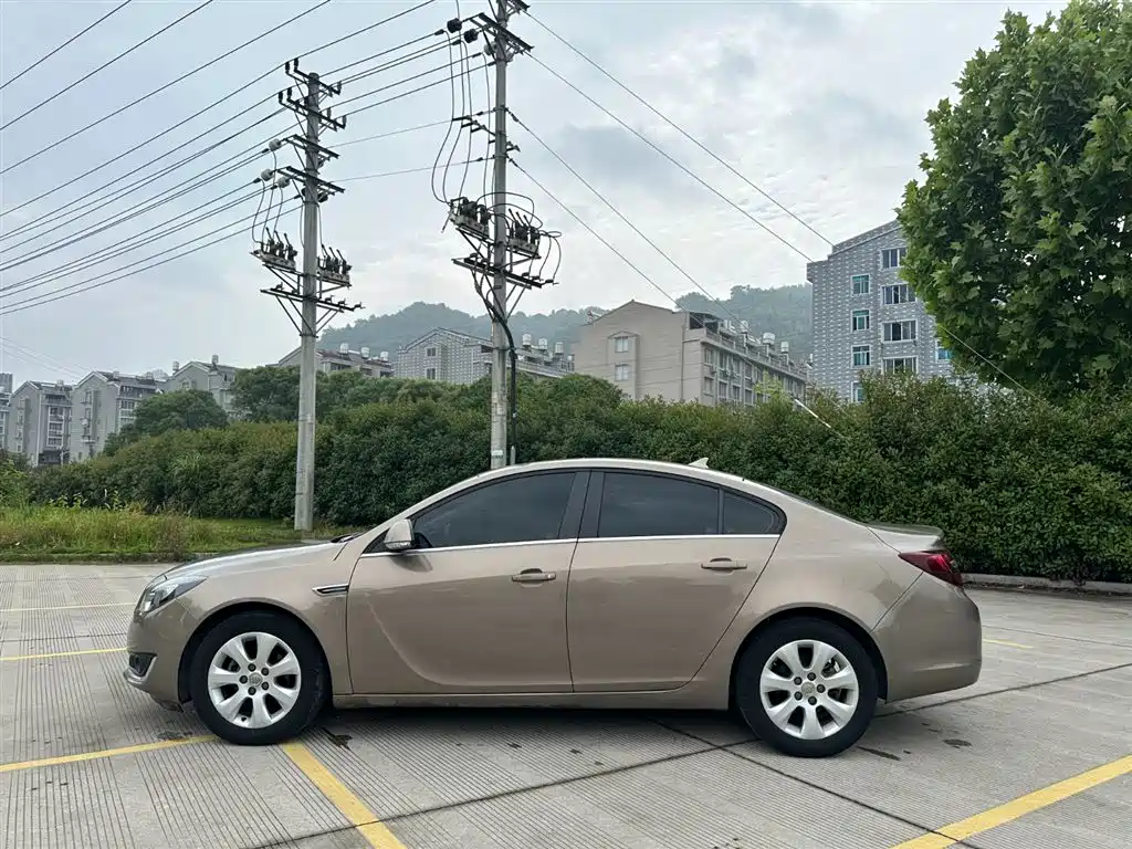 Buick Regal 2014 2.0L Leading Fashion Type фото 21