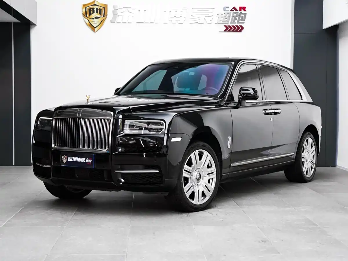 Rolls-Royce Cullinan 2018 4-Seater Version