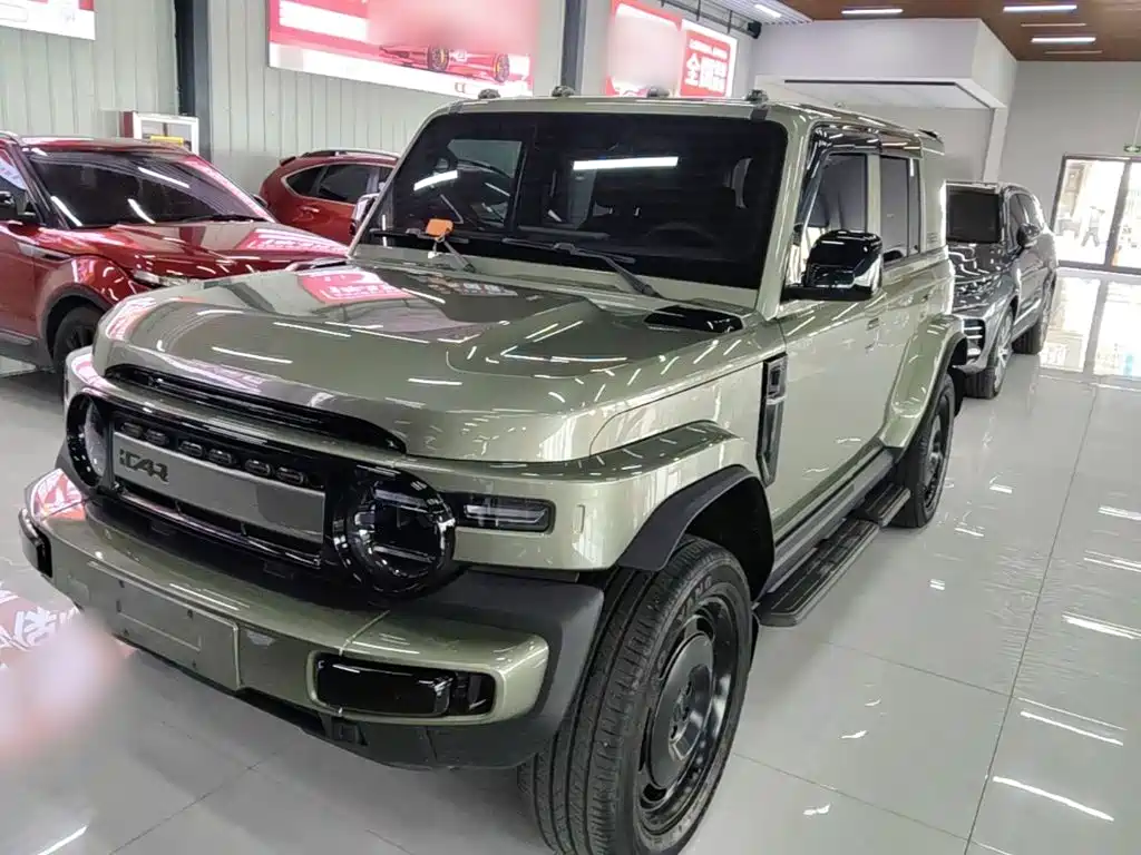 iCAR V23 2025 2025 401 2WD Advanced Edition