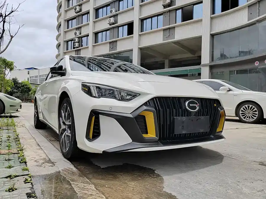 GAC Trumpchi Trumpchi Emkoo 2023 Shadow Leopard H Smart Hybrid фото 3
