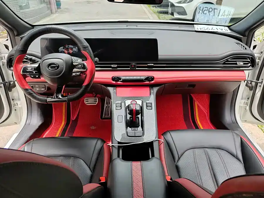 GAC Trumpchi Trumpchi Emkoo 2023 Shadow Leopard H Smart Hybrid фото 6