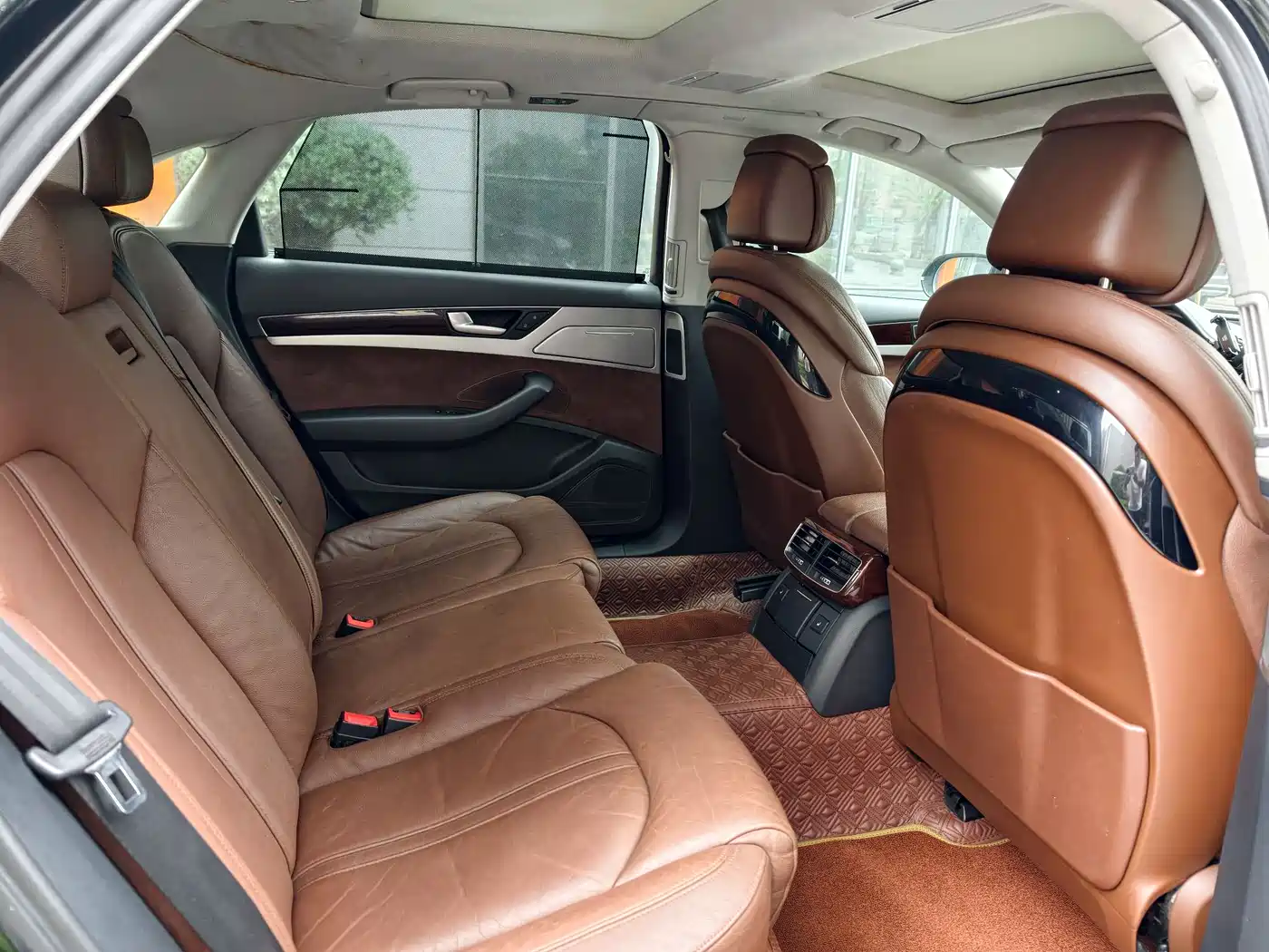 Audi A8 2012 A8L 45 TFSI quattro Comfort фото 13