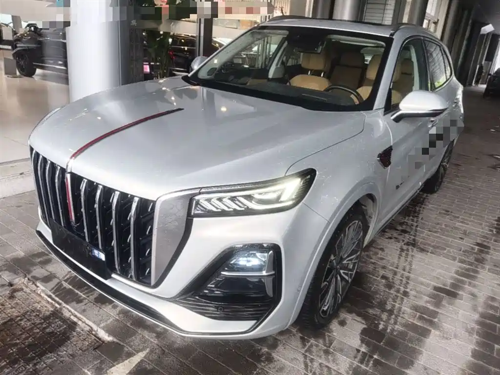 Hongqi HS5 2023 2.0T 4WD Flag Leader Pro фото 2