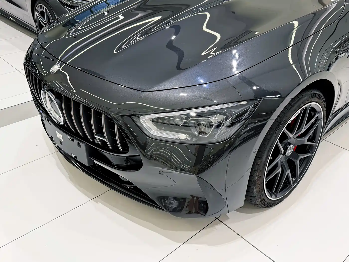 Mercedes-Benz AMG GT 2025 2025 AMG GT 50 4-Door Coupe China Special Edition