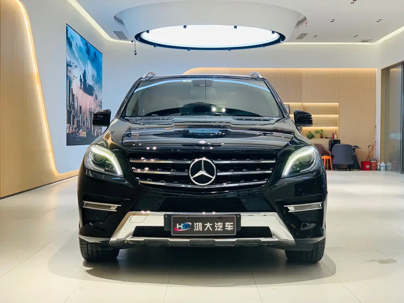 Mercedes-Benz M-Class 2014 ML 350 CDI 4MATIC фото 2