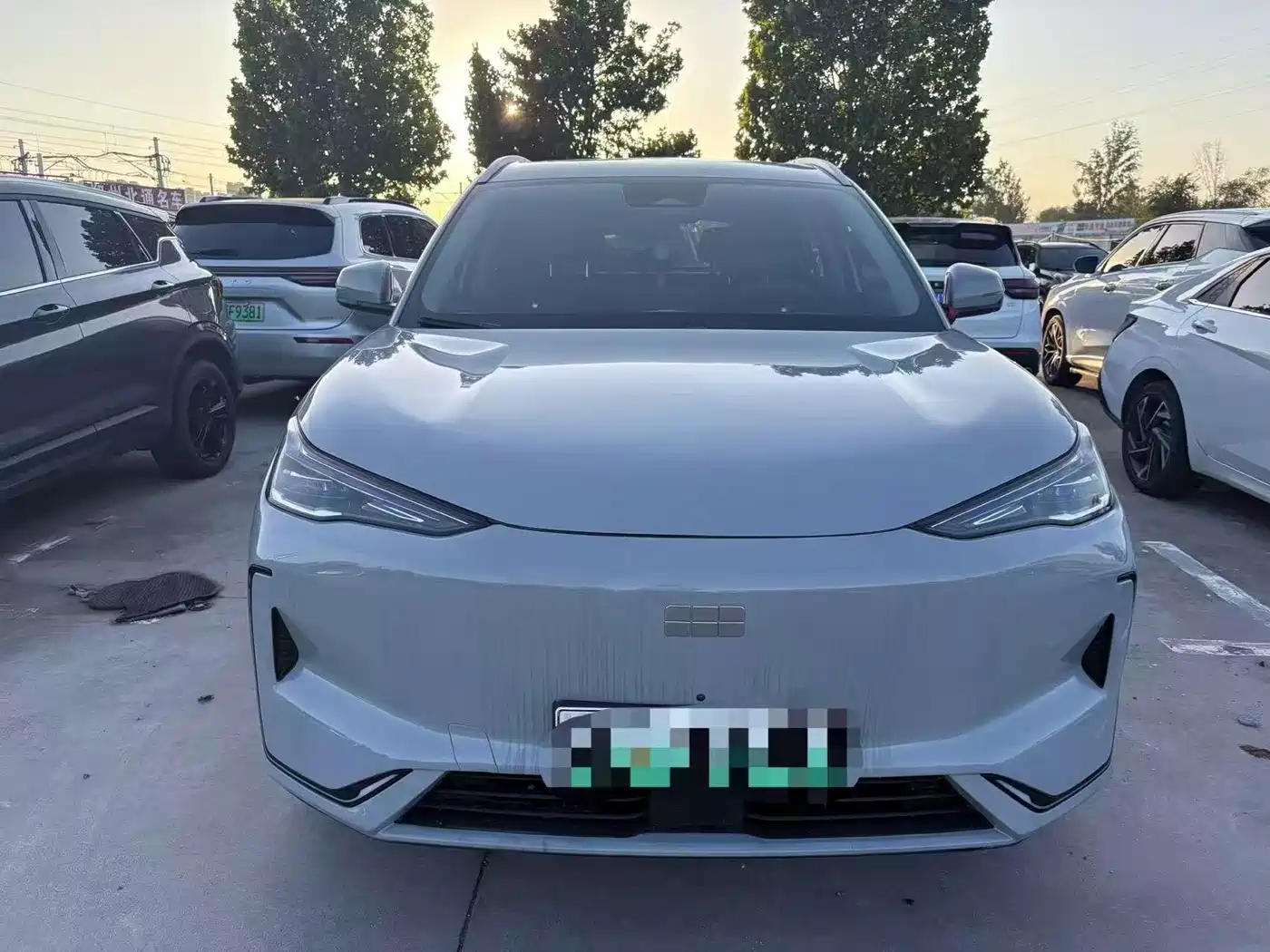 GEELY GALAXY GALAXY E5